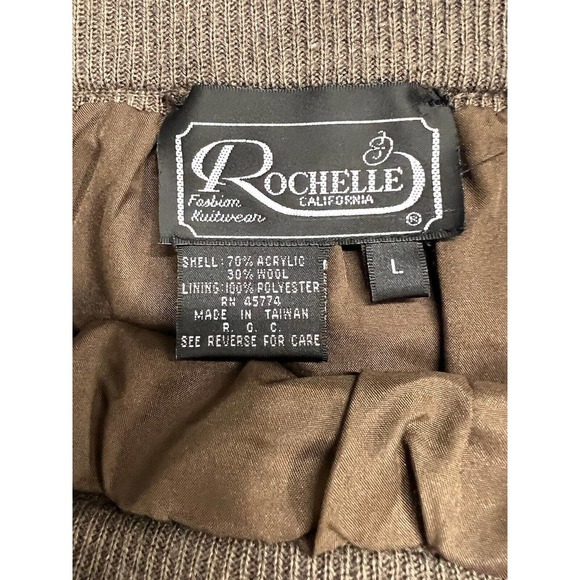 Rochelle of California Knitwear Vintage Womens Skirt Large - Picture 2 of 7
